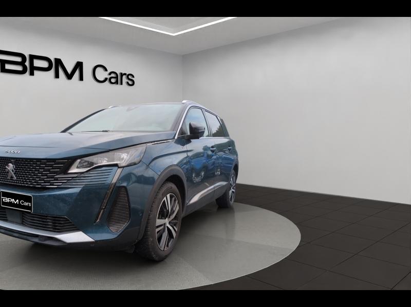 Image PEUGEOT 5008 Hybrid 136ch GT e-DCS6