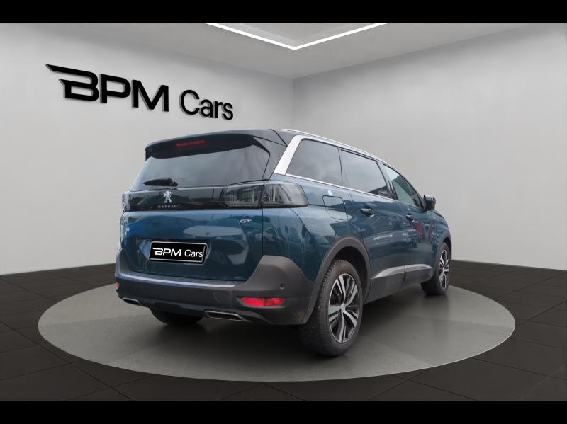 Image PEUGEOT 5008 Hybrid 136ch GT e-DCS6