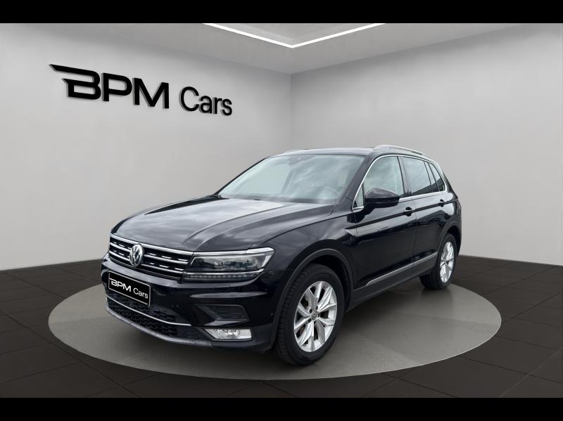 Photo VOLKSWAGEN Tiguan 2.0 TDI 150ch BlueMotion Technology Carat Exclusive 4Motion DSG7