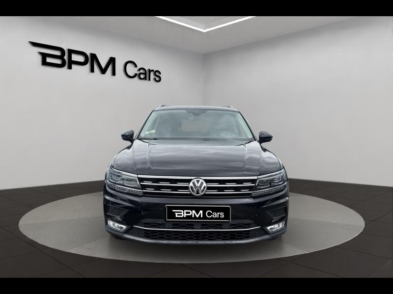Image VOLKSWAGEN Tiguan 2.0 TDI 150ch BlueMotion Technology Carat Exclusive 4Motion DSG7