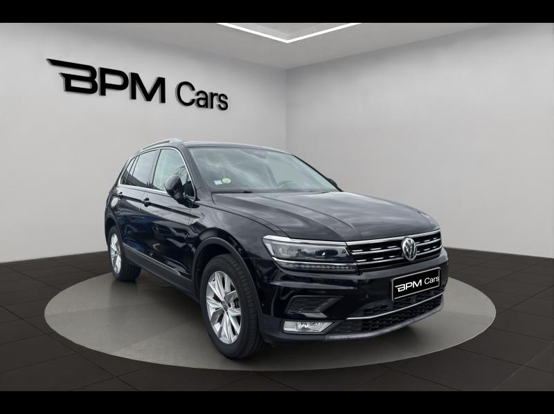 Image VOLKSWAGEN Tiguan 2.0 TDI 150ch BlueMotion Technology Carat Exclusive 4Motion DSG7