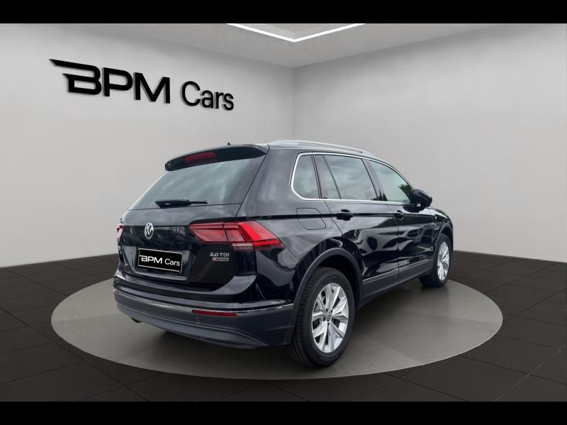 Image VOLKSWAGEN Tiguan 2.0 TDI 150ch BlueMotion Technology Carat Exclusive 4Motion DSG7