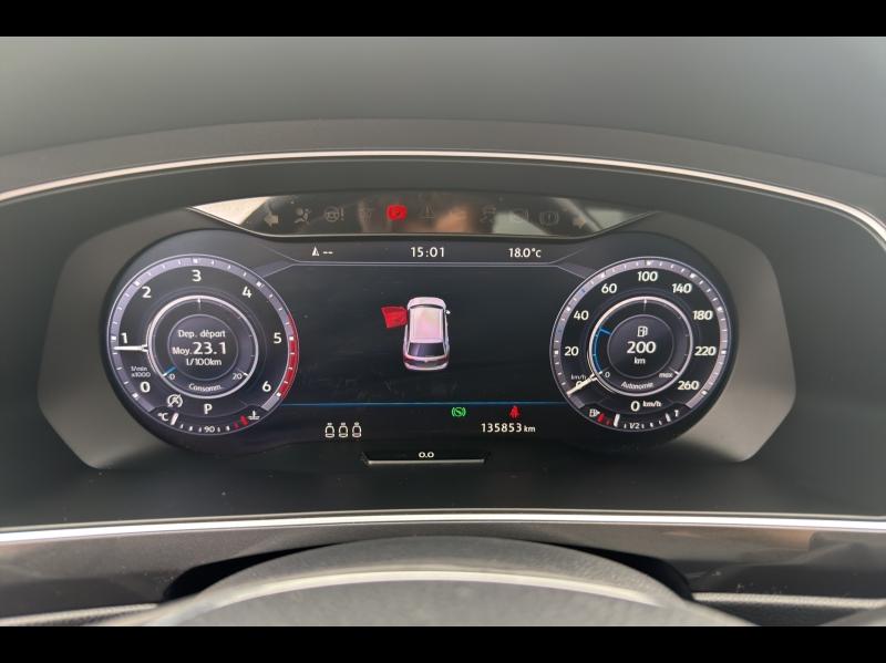 Image VOLKSWAGEN Tiguan 2.0 TDI 150ch BlueMotion Technology Carat Exclusive 4Motion DSG7