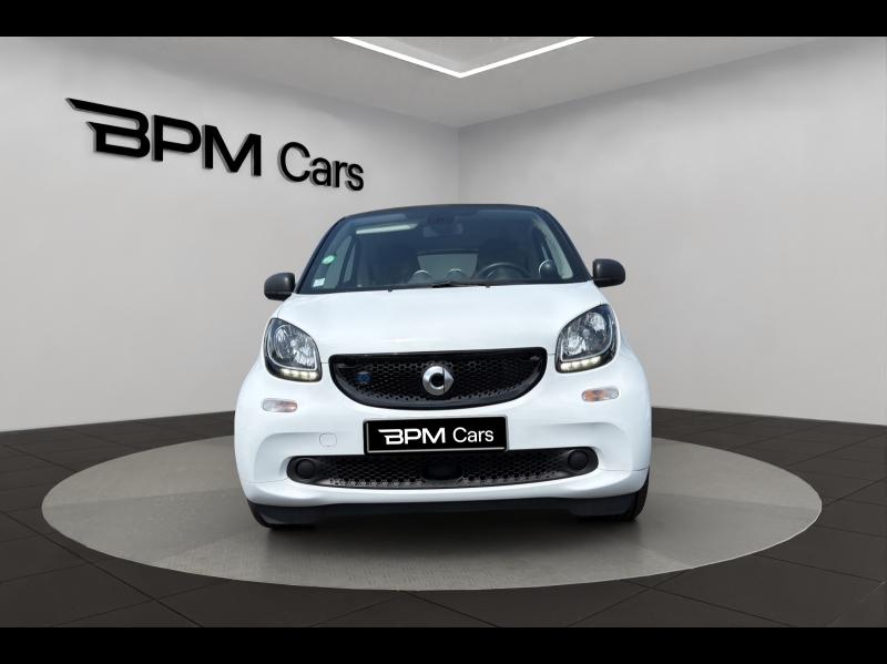 Image SMART Fortwo Coupe Electrique 82ch pure