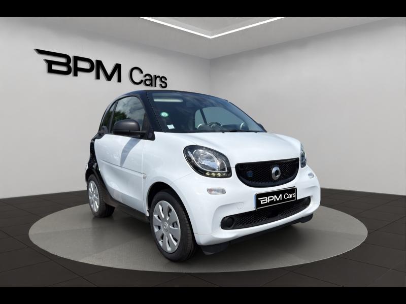Image SMART Fortwo Coupe Electrique 82ch pure