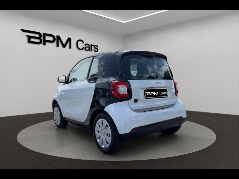 Image SMART Fortwo Coupe Electrique 82ch pure