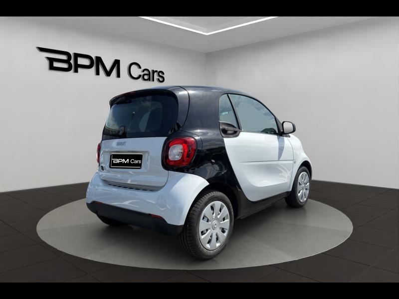 Image SMART Fortwo Coupe Electrique 82ch pure