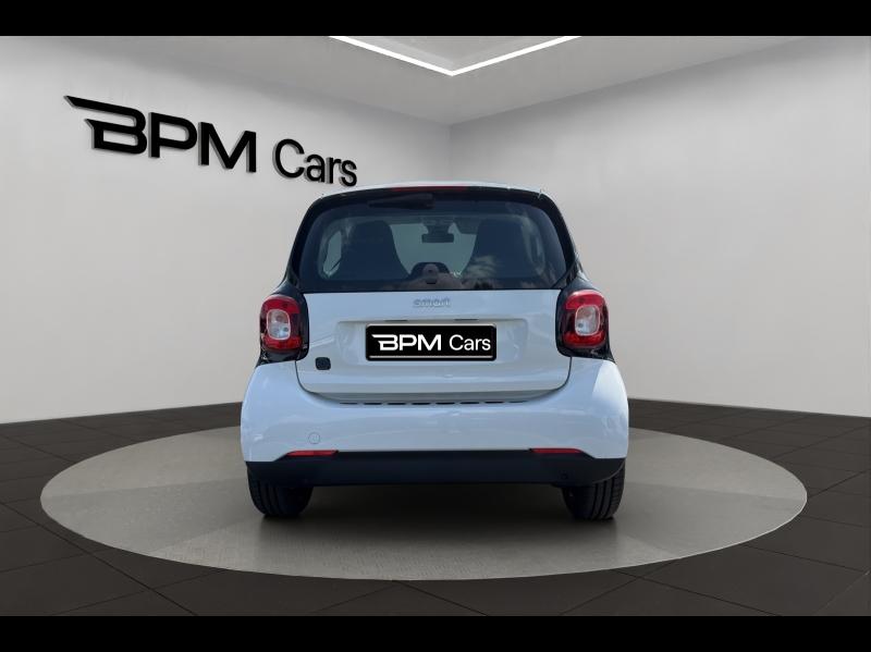 Image SMART Fortwo Coupe Electrique 82ch pure