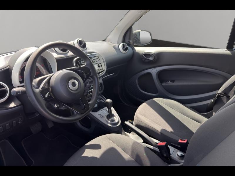 Image SMART Fortwo Coupe Electrique 82ch pure