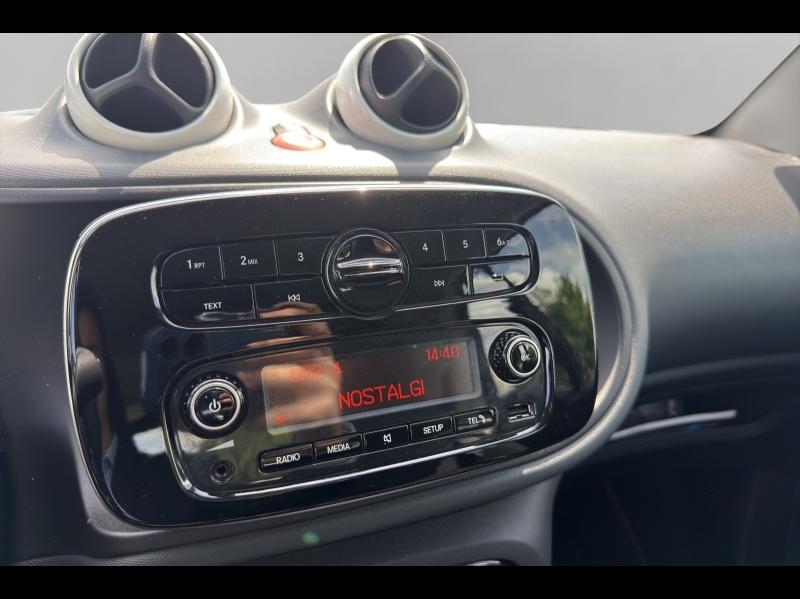 Image SMART Fortwo Coupe Electrique 82ch pure