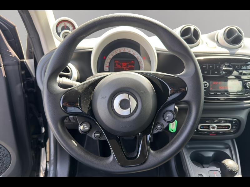 Image SMART Fortwo Coupe Electrique 82ch pure