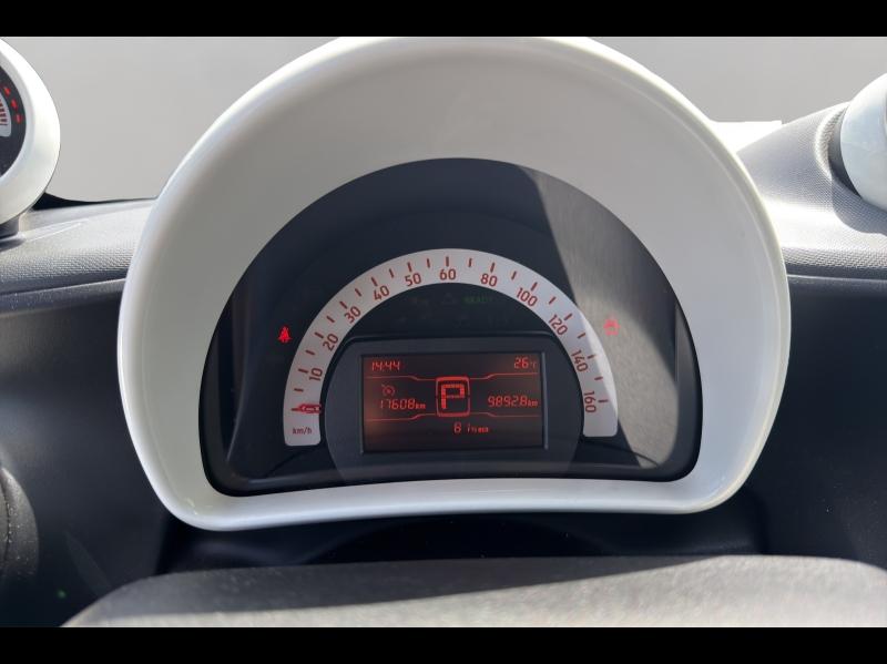 Image SMART Fortwo Coupe Electrique 82ch pure
