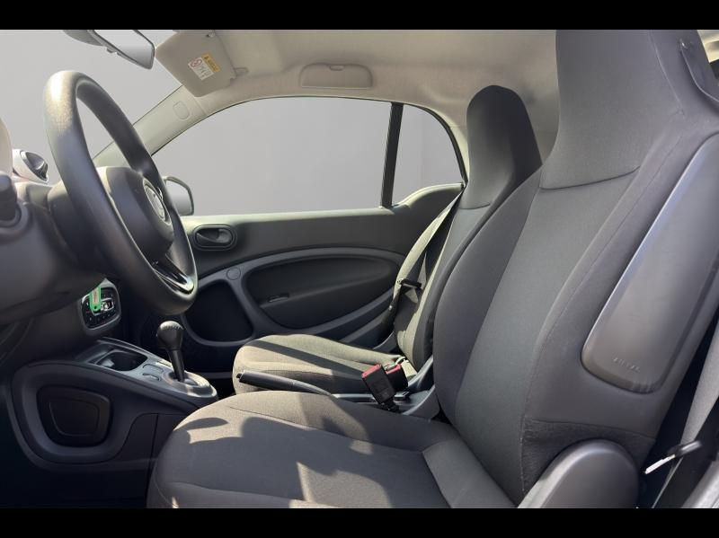 Image SMART Fortwo Coupe Electrique 82ch pure