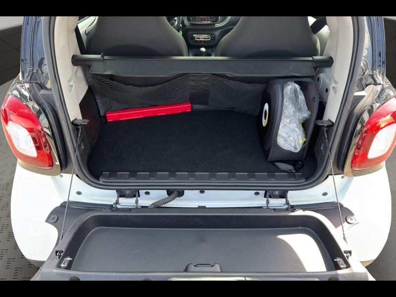Image SMART Fortwo Coupe Electrique 82ch pure