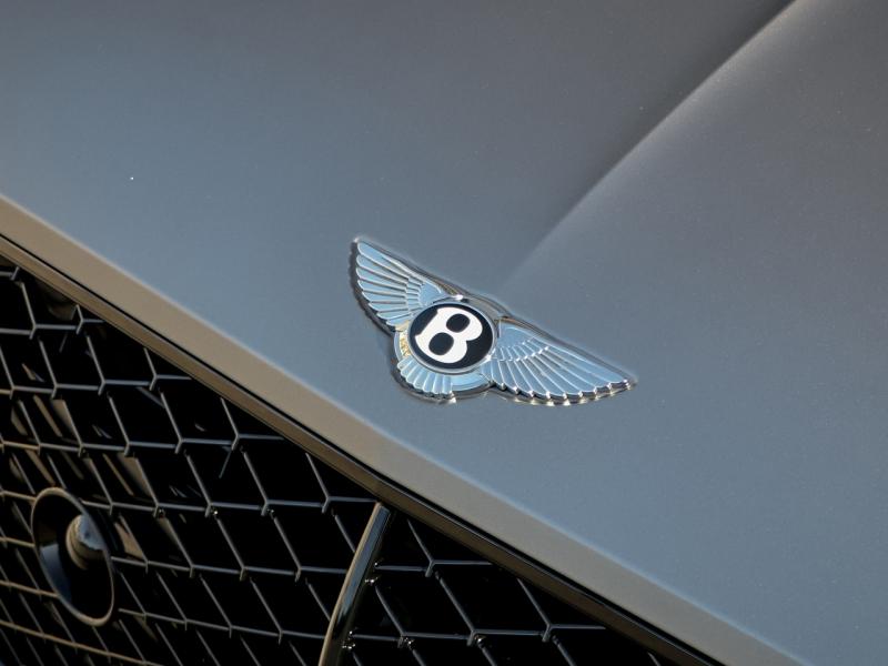 Image BENTLEY CONTINENTAL GT Speed First Edition V8 Hybrid 4.0 782ch