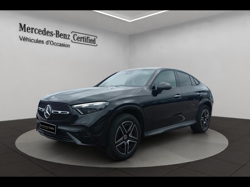 Photo MERCEDES-BENZ GLC Coupé 300 d e Hybrid 197+136ch AMG Line + 4Matic 9G-Tronic