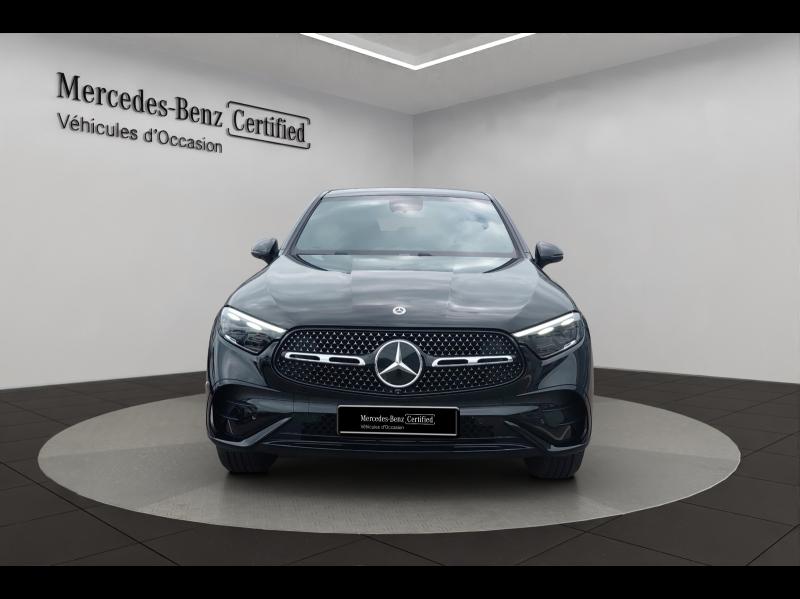 Image MERCEDES-BENZ GLC Coupé 300 d e Hybrid 197+136ch AMG Line + 4Matic 9G-Tronic