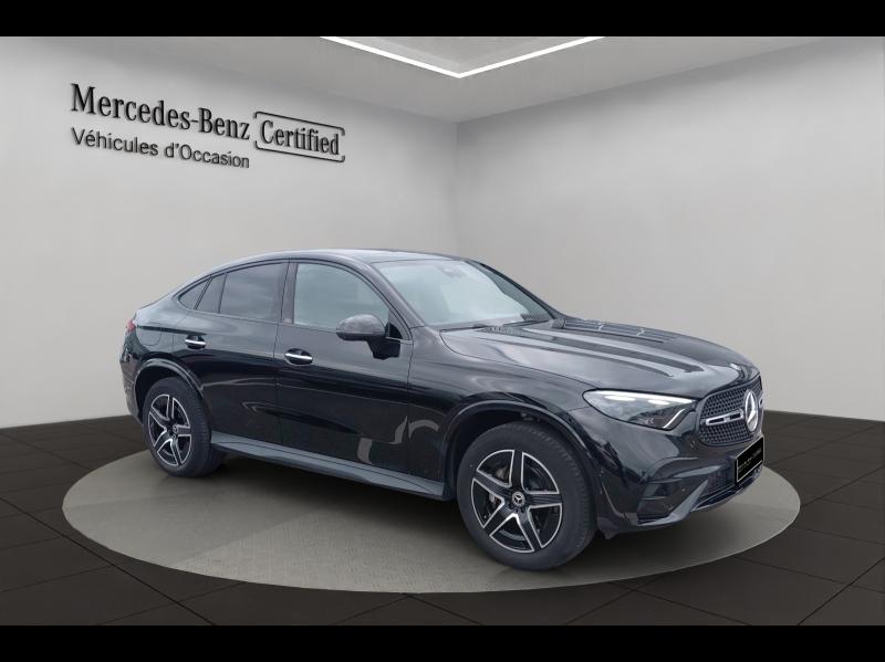 Image MERCEDES-BENZ GLC Coupé 300 d e Hybrid 197+136ch AMG Line + 4Matic 9G-Tronic