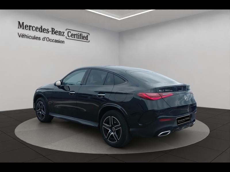 Image MERCEDES-BENZ GLC Coupé 300 d e Hybrid 197+136ch AMG Line + 4Matic 9G-Tronic