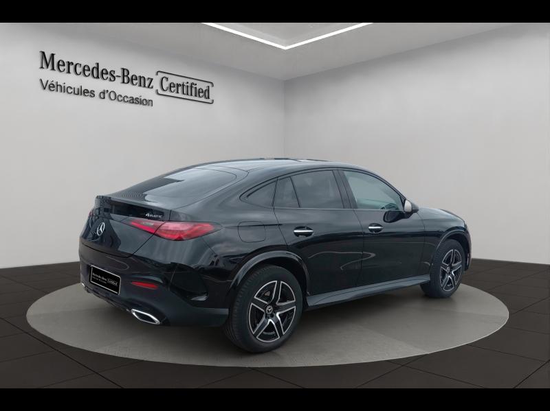 Image MERCEDES-BENZ GLC Coupé 300 d e Hybrid 197+136ch AMG Line + 4Matic 9G-Tronic