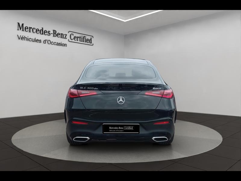 Image MERCEDES-BENZ GLC Coupé 300 d e Hybrid 197+136ch AMG Line + 4Matic 9G-Tronic