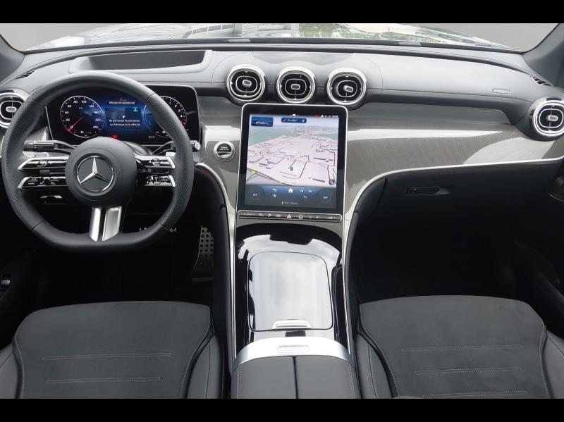 Image MERCEDES-BENZ GLC Coupé 300 d e Hybrid 197+136ch AMG Line + 4Matic 9G-Tronic