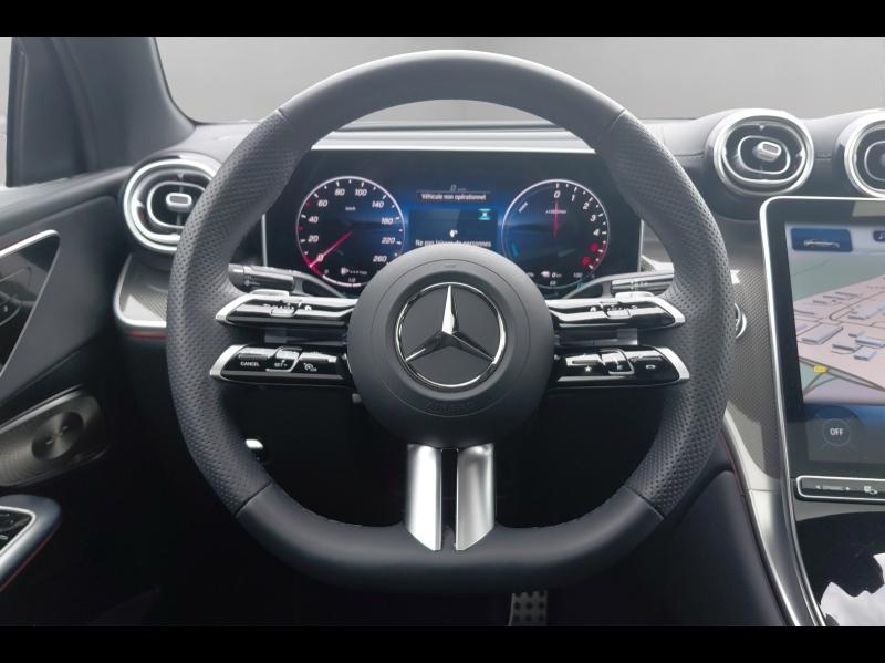 Image MERCEDES-BENZ GLC Coupé 300 d e Hybrid 197+136ch AMG Line + 4Matic 9G-Tronic