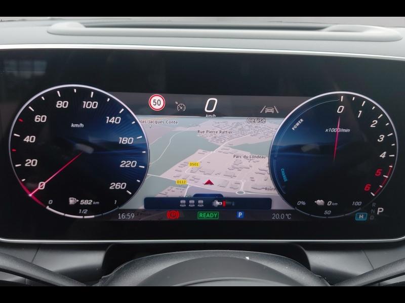Image MERCEDES-BENZ GLC Coupé 300 d e Hybrid 197+136ch AMG Line + 4Matic 9G-Tronic