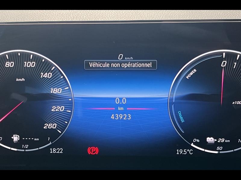 Image MERCEDES-BENZ GLA 250 e 218ch AMG Line 8G-DCT