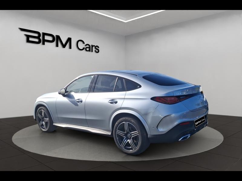 Image MERCEDES-BENZ GLC Coupé 220 d 197ch AMG Line 4Matic 9G-Tronic