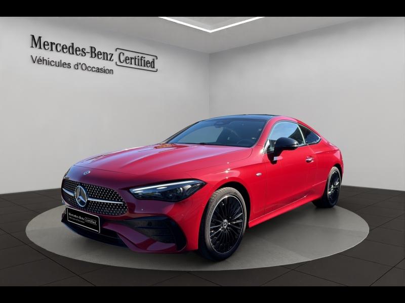 Photo MERCEDES-BENZ CLE Coupé 300e Hybrid EQ 313ch AMG Line 9G-Tronic