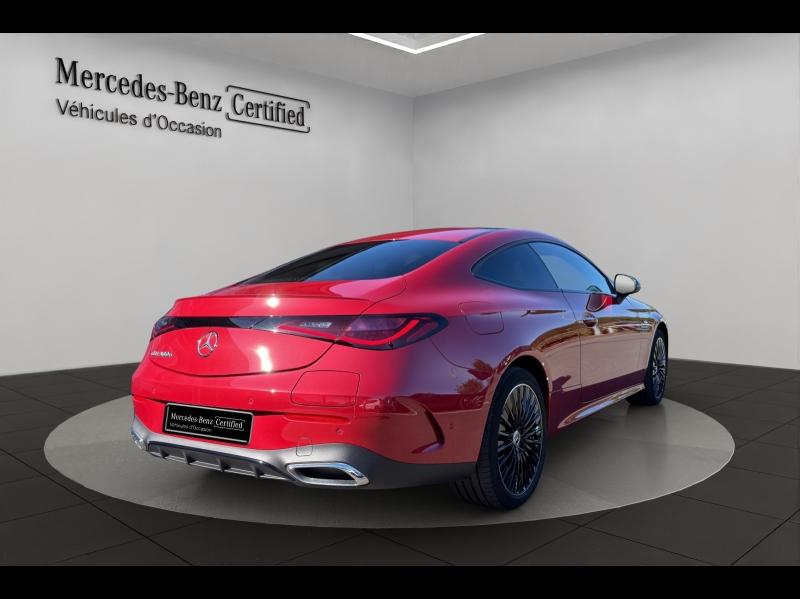 Image MERCEDES-BENZ CLE Coupé 300e Hybrid EQ 313ch AMG Line 9G-Tronic