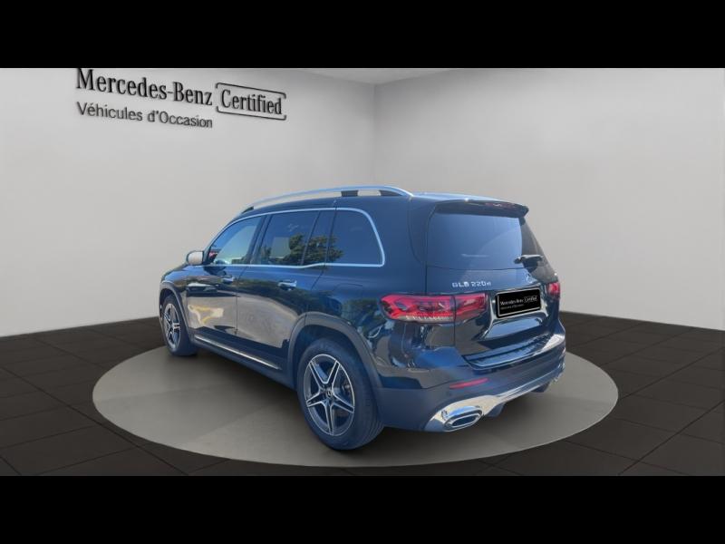 Image MERCEDES-BENZ GLB 220d 190ch AMG Line 4Matic 8G DCT