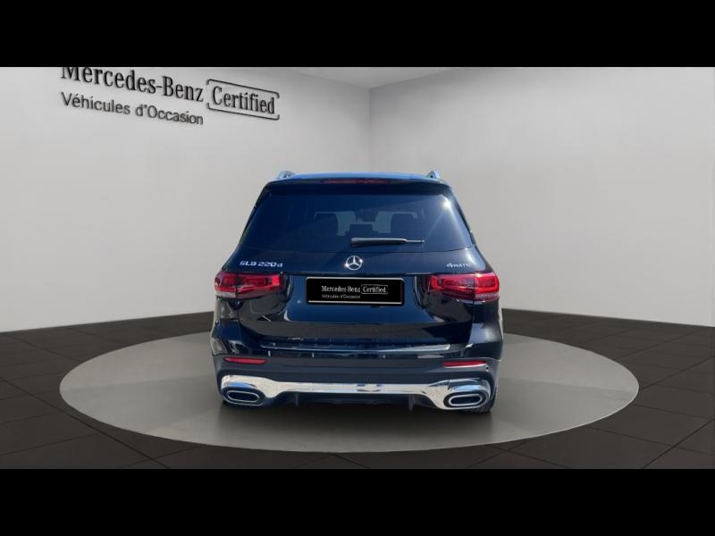 Image MERCEDES-BENZ GLB 220d 190ch AMG Line 4Matic 8G DCT