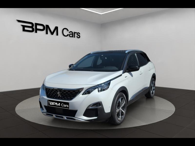 Photo PEUGEOT 3008 1.2 PureTech 130ch GT Line S&S EAT8  6cv