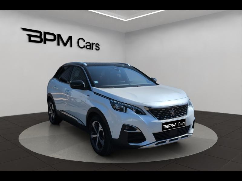 Image PEUGEOT 3008 1.2 PureTech 130ch GT Line S&S EAT8  6cv