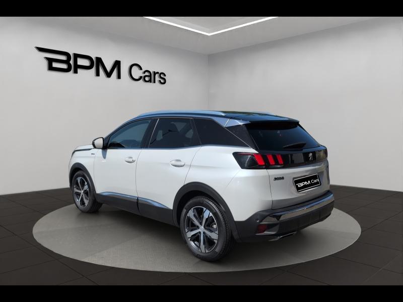 Image PEUGEOT 3008 1.2 PureTech 130ch GT Line S&S EAT8  6cv