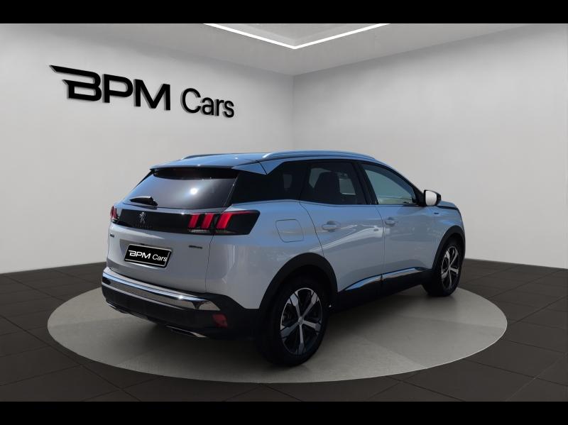 Image PEUGEOT 3008 1.2 PureTech 130ch GT Line S&S EAT8  6cv