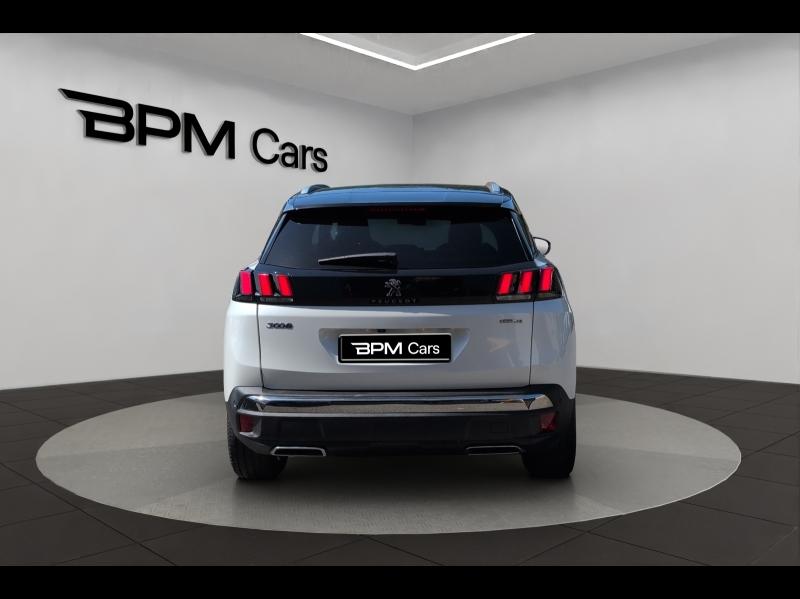 Image PEUGEOT 3008 1.2 PureTech 130ch GT Line S&S EAT8  6cv