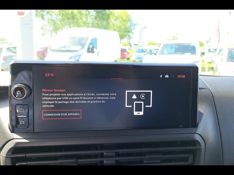 Image FIAT Scudo Fg M 2.2 Diesel 150ch Pack Premium Connect