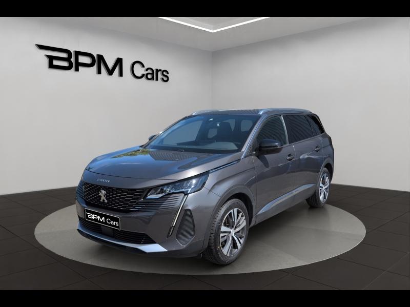 Photo PEUGEOT 5008 Hybrid 136ch Allure Pack e-DCS6