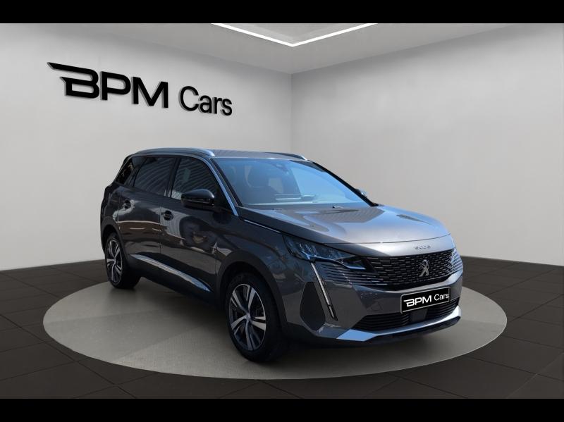 Image PEUGEOT 5008 Hybrid 136ch Allure Pack e-DCS6