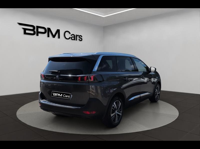 Image PEUGEOT 5008 Hybrid 136ch Allure Pack e-DCS6