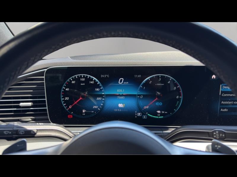 Image MERCEDES-BENZ GLE 350 de 194+136ch AMG Line 4Matic 9G-Tronic