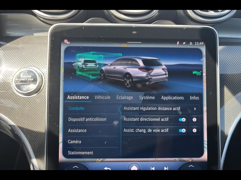 Image MERCEDES-BENZ Classe C Break 220 d 197ch AMG Line