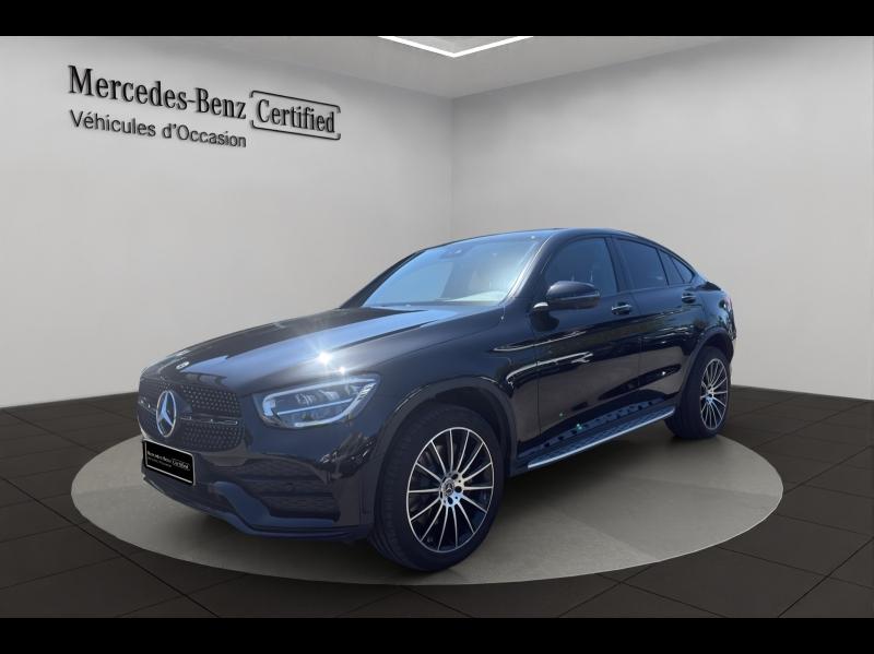 Photo MERCEDES-BENZ GLC Coupé 300 de 194+122ch AMG Line 4Matic 9G-Tronic