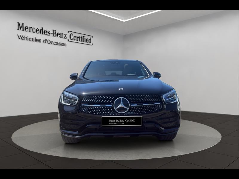 Image MERCEDES-BENZ GLC Coupé 300 de 194+122ch AMG Line 4Matic 9G-Tronic