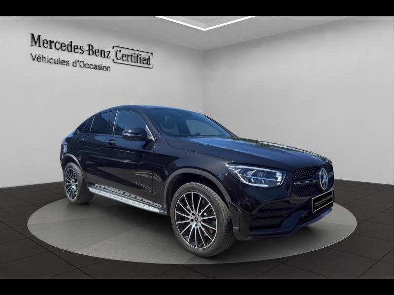 Image MERCEDES-BENZ GLC Coupé 300 de 194+122ch AMG Line 4Matic 9G-Tronic