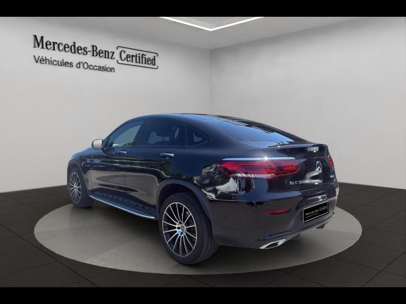 Image MERCEDES-BENZ GLC Coupé 300 de 194+122ch AMG Line 4Matic 9G-Tronic