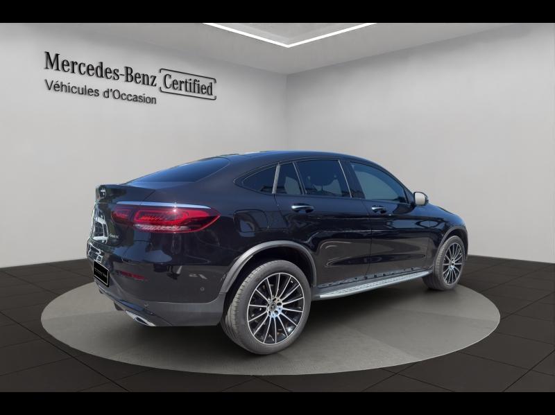 Image MERCEDES-BENZ GLC Coupé 300 de 194+122ch AMG Line 4Matic 9G-Tronic